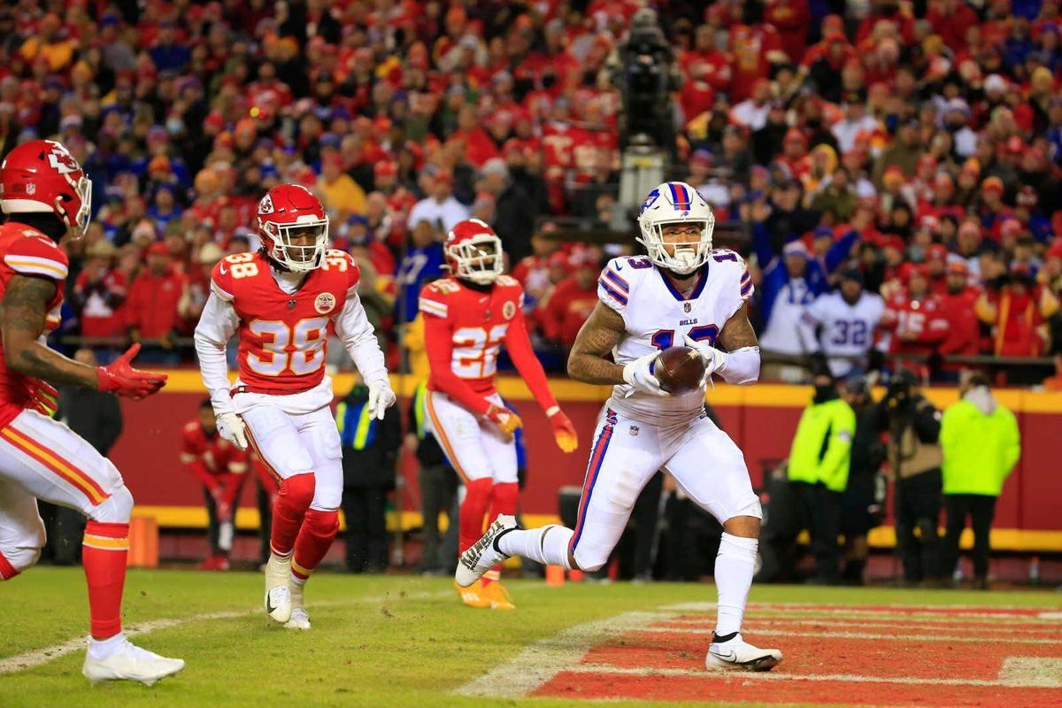 Bills KC playoffs fourth