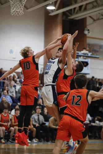 Chilhowie @ Patrick Henry Boys Basketball