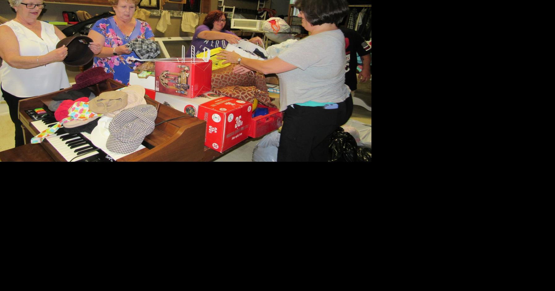 New thrift store opens to help released inmates start life anew