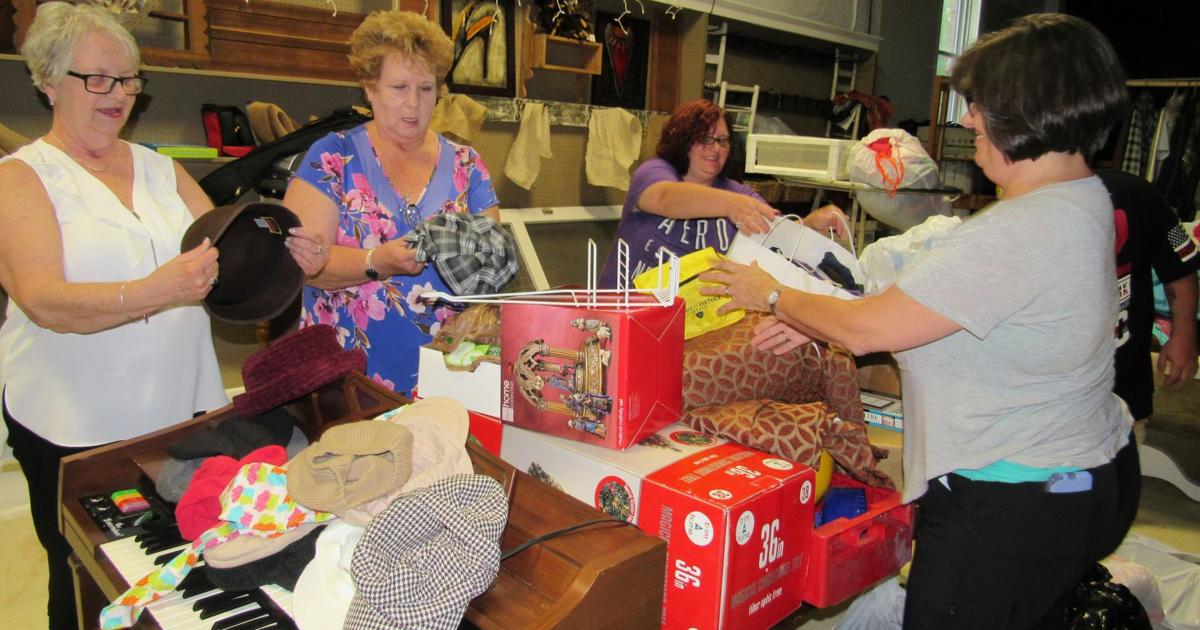 New thrift store opens to help released inmates start life anew