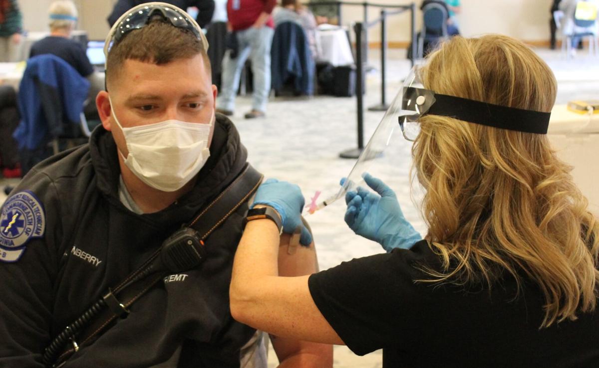 Darren Quesenberry vaccination