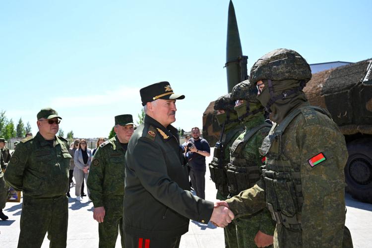 UKRAINE-CRISIS/RUSSIA-BELARUS-DRILLS