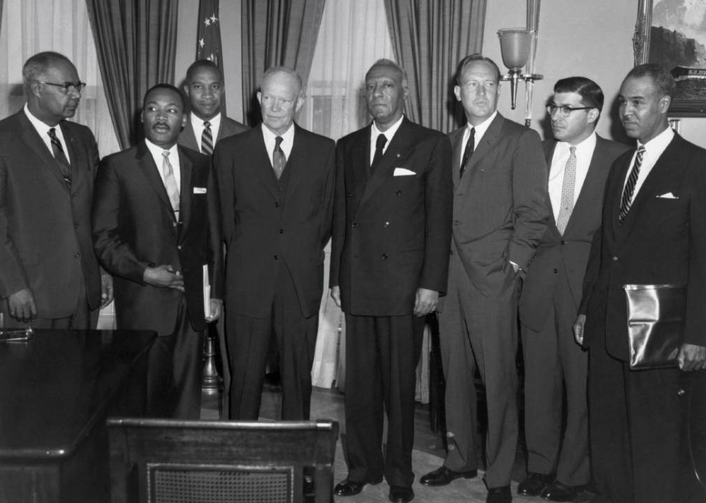 Iconic presidential photos from the year you were born | National News ...