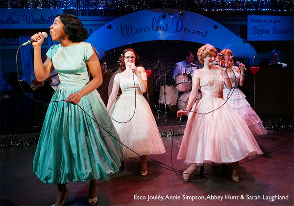 Marvelous wonderettes