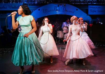 Marvelous wonderettes