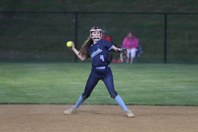 Region 2D Softball Semifinals: Richlands vs Central