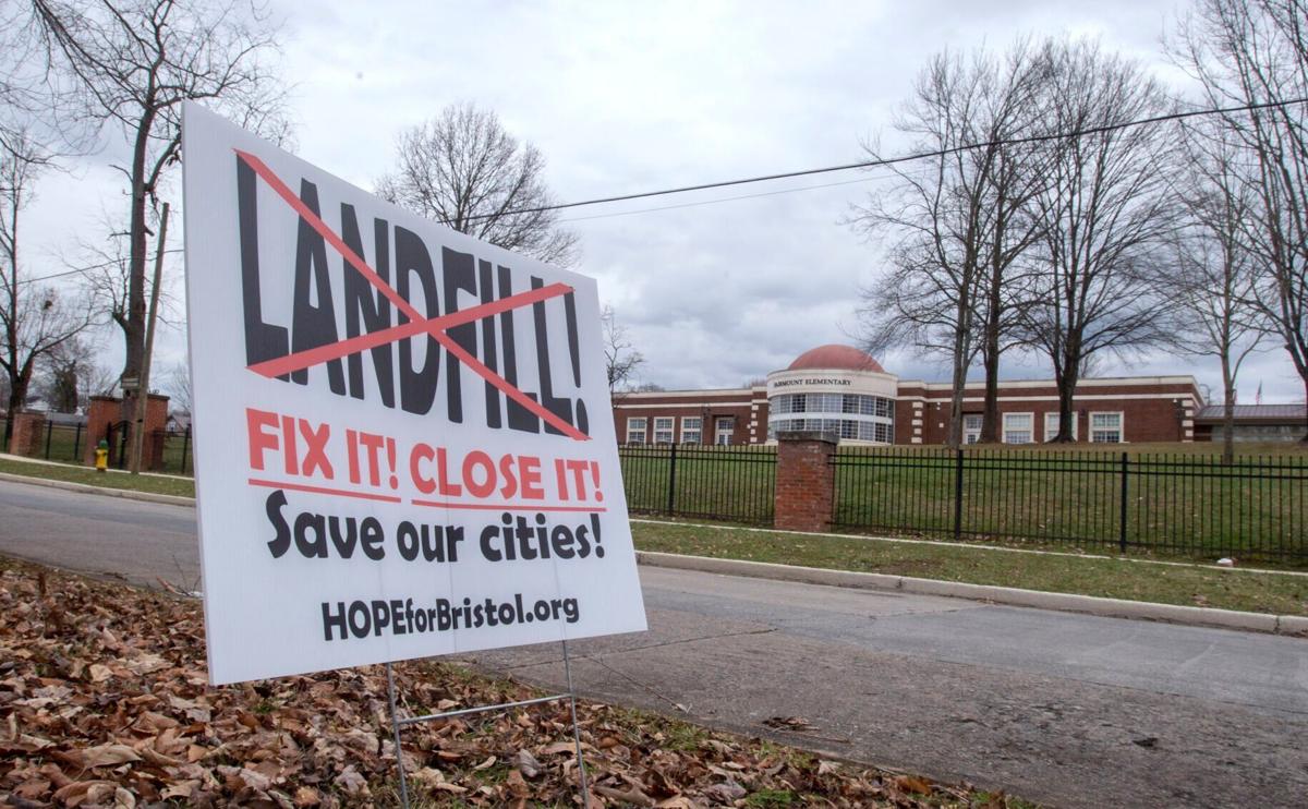 Bristol Virginia Landfill and Fairmount Elementary