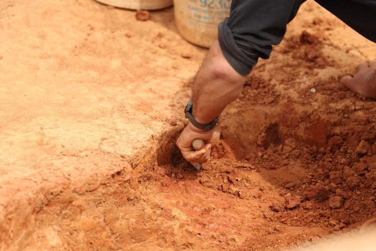 Swan Tavern excavation