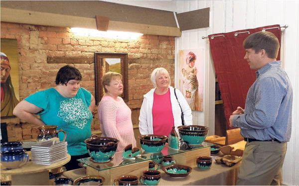 New artisan guild opens in Wytheville