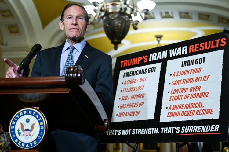 Senators Hold Press Conferences Following Weekly Luncheons