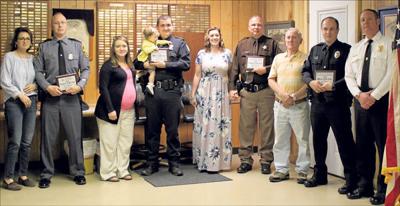 smyth county year trooper officer swvatoday celebrates deputy awards virginia