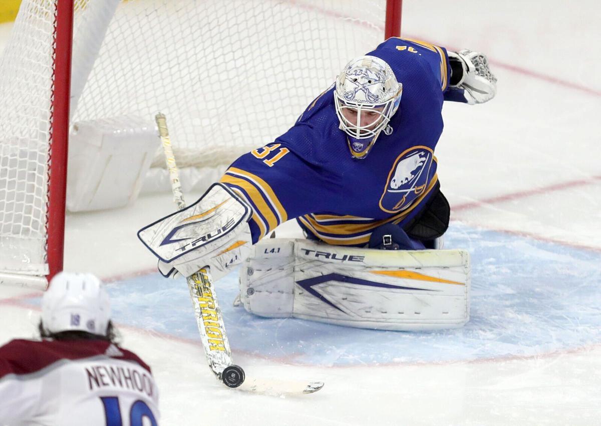 Avalanche at Sabres