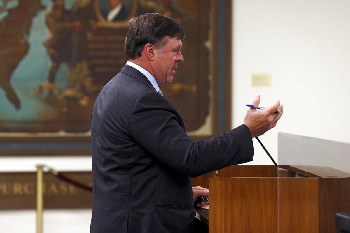 Sen. Ryan McDougle, R-Hanover