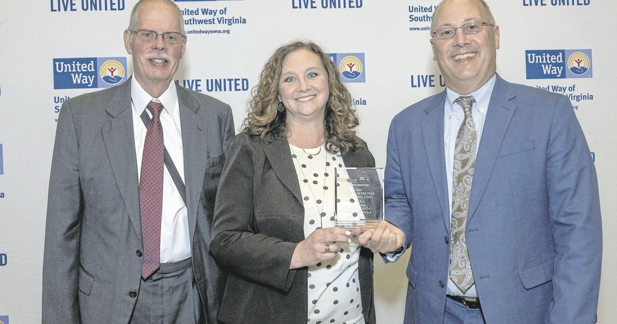 United Way Honors Wythe County Public Schools United Way Honors Wythe County Public Schools