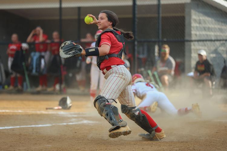 Region 2D Softball Semifinals: Lebanon vs Lee High