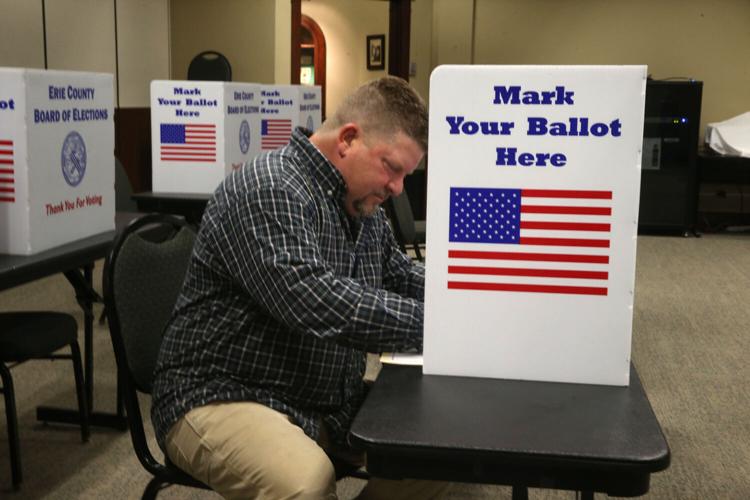 Mark your ballot