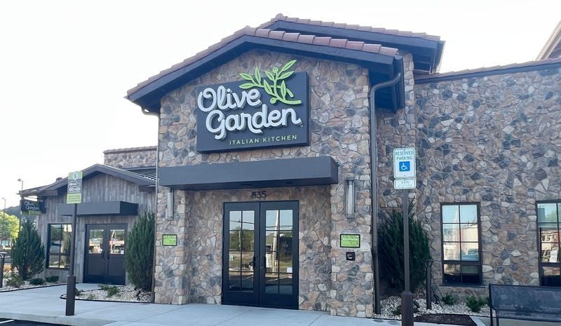 Gadsden's new Olive Garden restaurant is set to open April 24 at 835 Rainbow Drive.