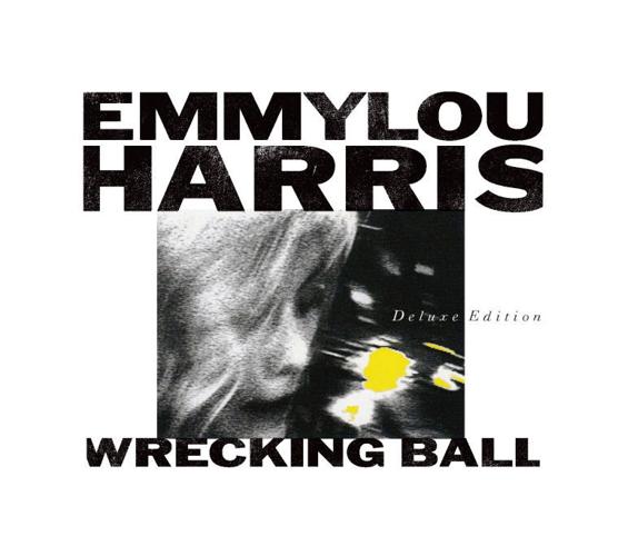 Emmylou Harris "Wrecking Ball" album cover