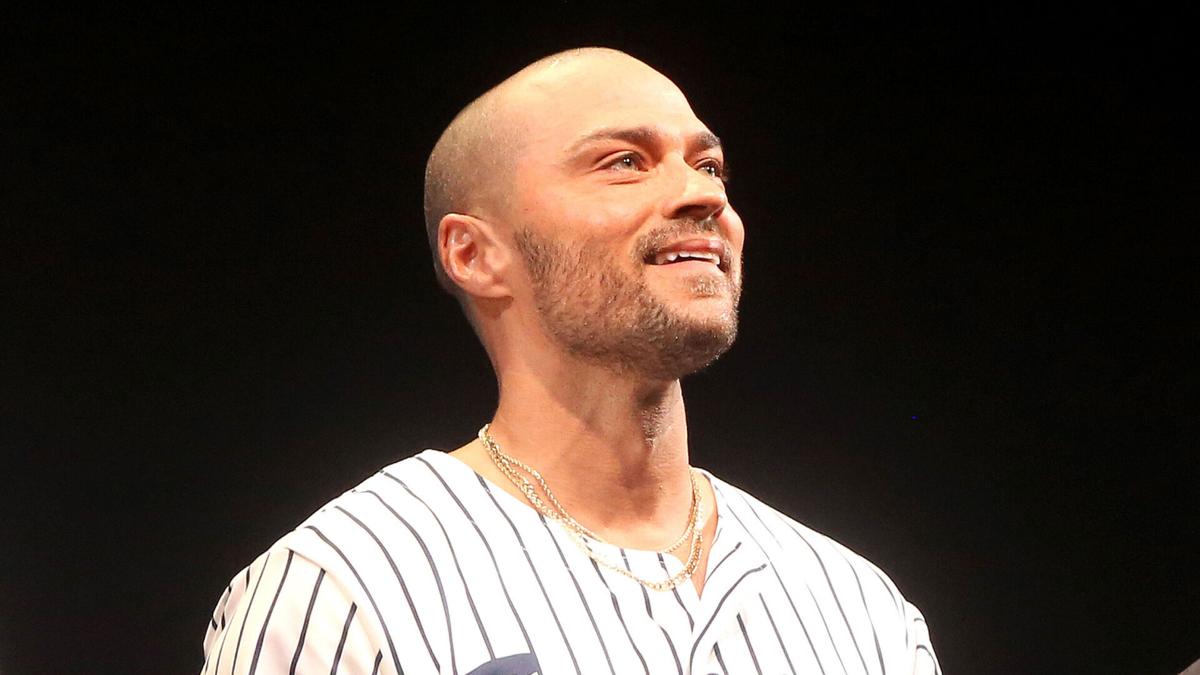 Jesse Williams responds to buzz over his Broadway nude scene: 'It's a body'