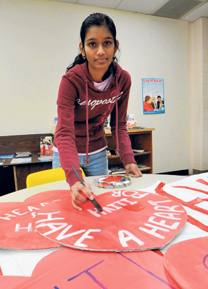 Student sponsors relief effort for Haiti