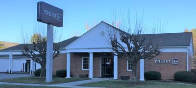 Truist Bank branch closing