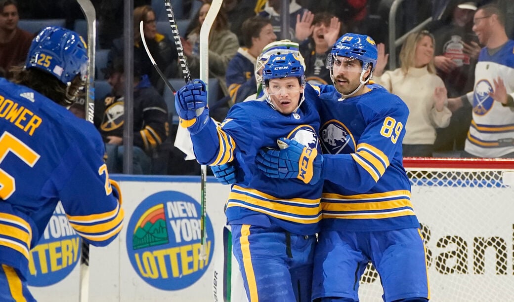 Sabres Canucks Hockey