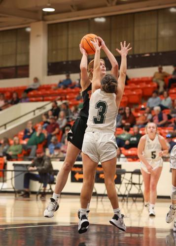 Honaker vs. JSB Girls basketball
