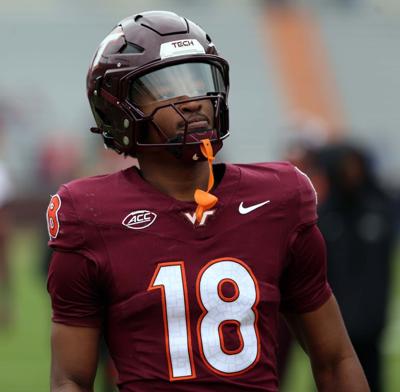 VT Spring Game players