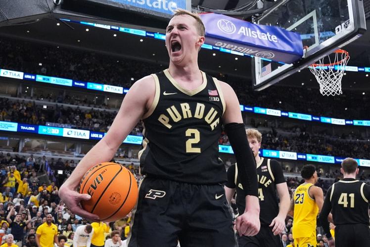 B10 Michigan Purdue Basketball