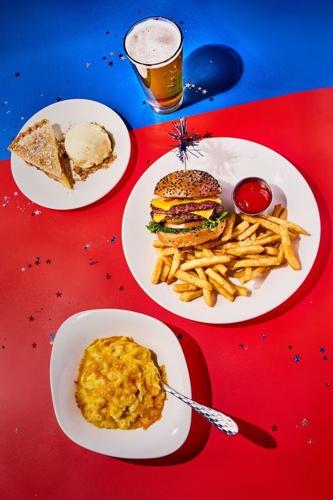 Kona Grill is among restaurants with a $17.76 meal deal over the July 4th holiday. You can get a $17.76 All-American Meal with the classic STK Cheeseburger, fries and a side of mac and cheese, plus a slice of apple pie.