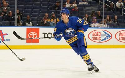 Sabres Hurricanes Hockey