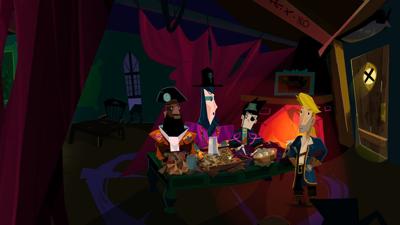 Wannabe "mighty pirate" Guybrush Threepwood is back in "Return to Monkey Island."