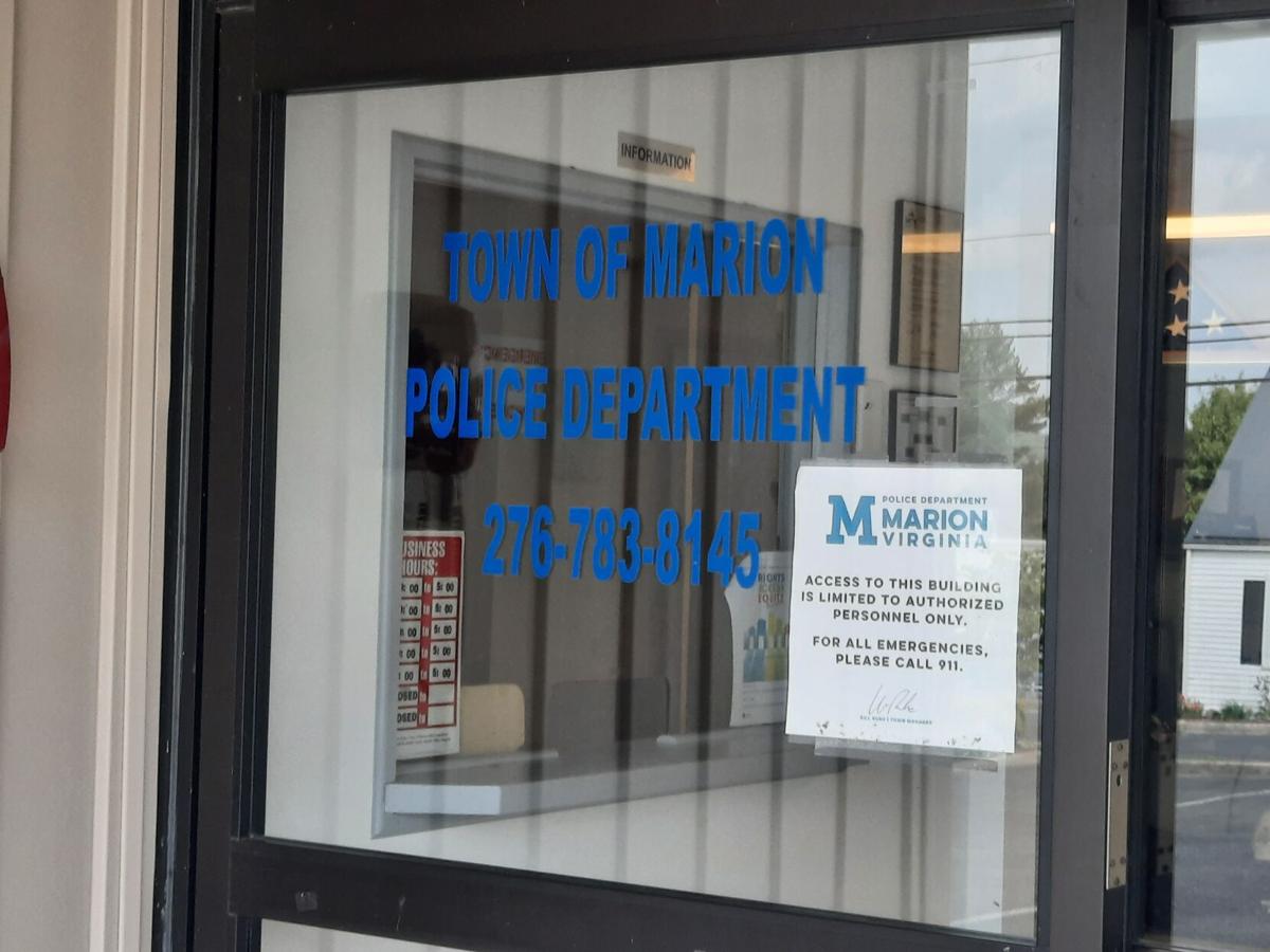Marion Police Department