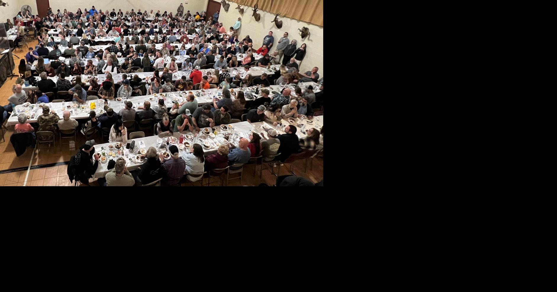 Wild game banquet attracts nearly 1,000