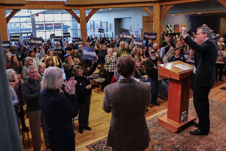 Mark Warner in Abingdon