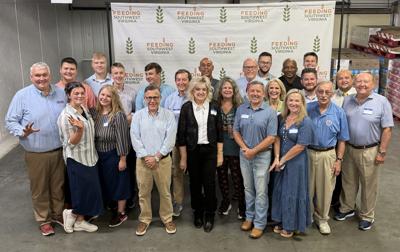 Feeding SWVA elected officials
