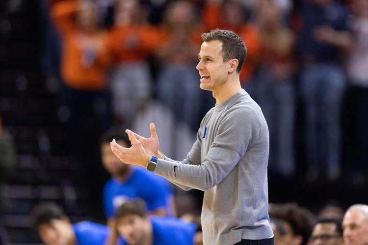 Duke Virginia Basketball