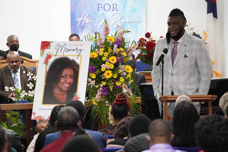 Gerri Chapman Talley funeral