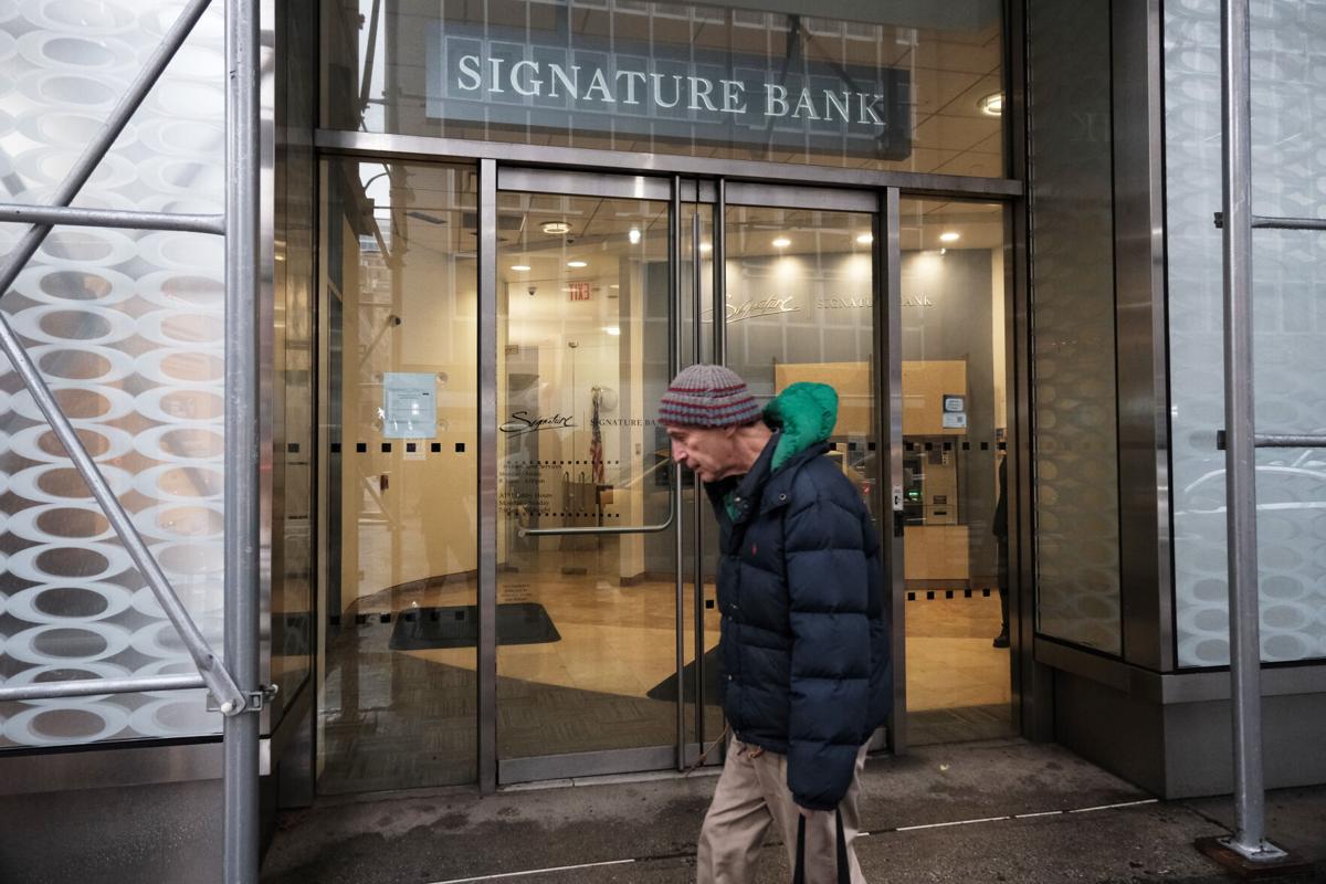 A subsidiary of New York Community Bancorp has agreed to buy all the loans and deposits of Signature Bank.