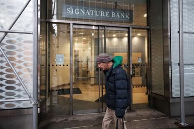A subsidiary of New York Community Bancorp has agreed to buy all the loans and deposits of Signature Bank.