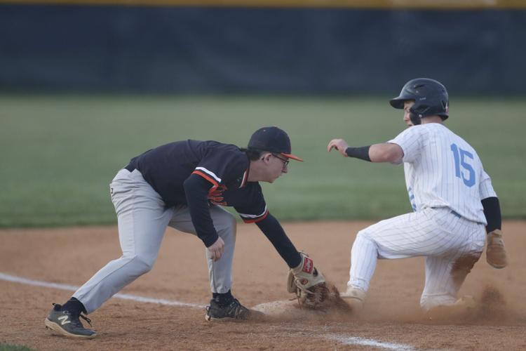 Honaker at Patrick Henry Baseball