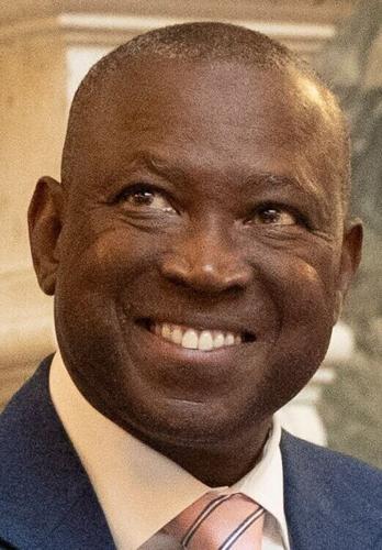 Speaker Don Scott, D-Portsmouth