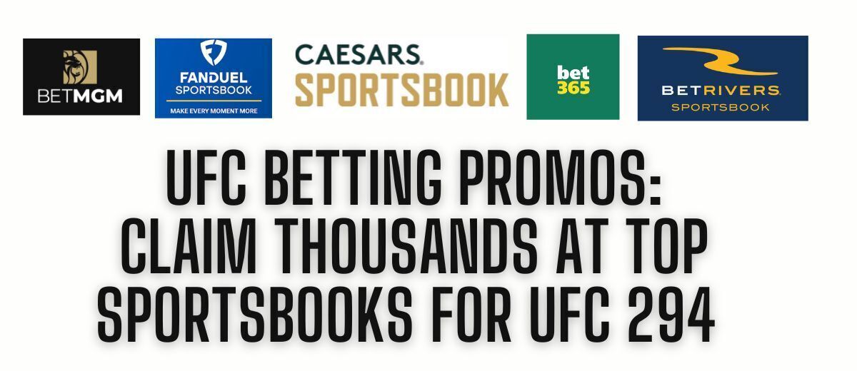 UFC Top Sportsbooks