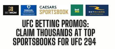 UFC Top Sportsbooks