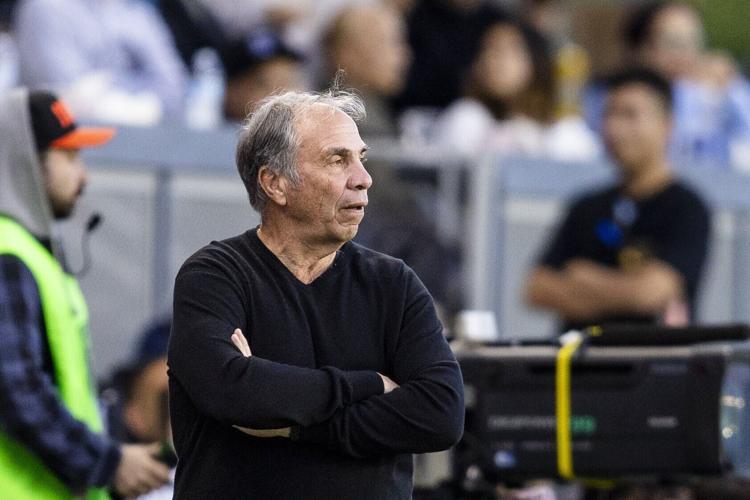 Former USMNT coach Bruce Arena