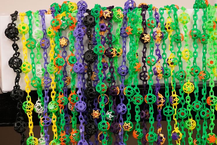 Biodegradable Mardi Gras Beads