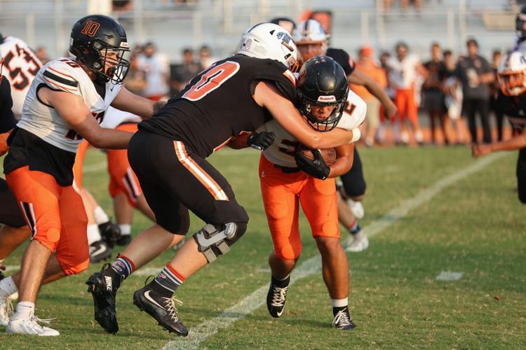 J.I. Burton vs. Chilhowie