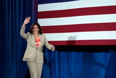 'It feels like Obama': Harris revitalizes Central Virginia Democrats