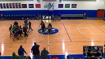 Craig County-Narrows basketball skirmish screenshot 2