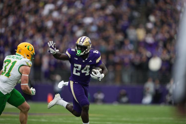 Oregon Washington Football